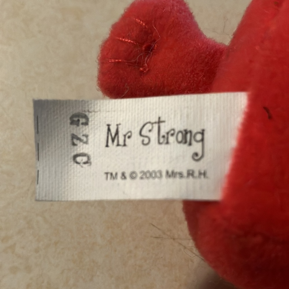 Mr Strong Happy Meal toy - Picture 3 of 4